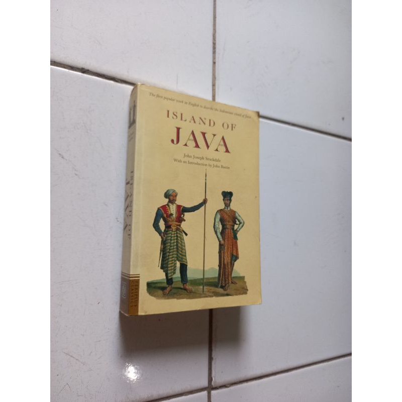 Island of java - John Joseph Stockdale