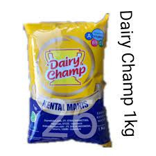 

Susu Dairy Champ 1Kg Kemasan Bantal/Pillow