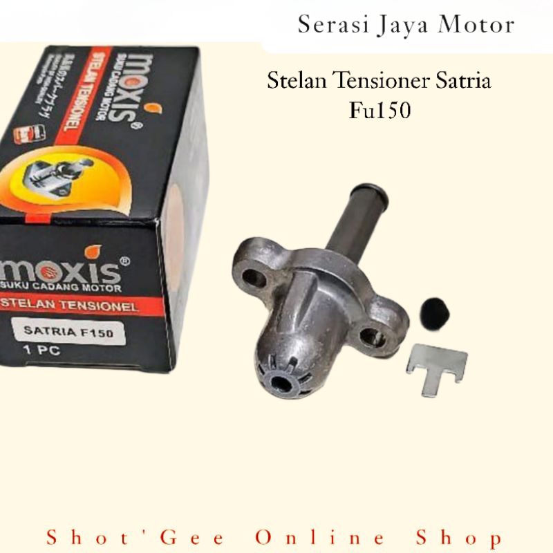 TONJOKAN KETENG FU150 / STELAN TENSIONER SATRIA FU150