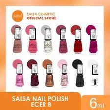 ❣️Rakkistore99❣️ SALSA Nail Polish 6ml Set A | SET B | SATUAN