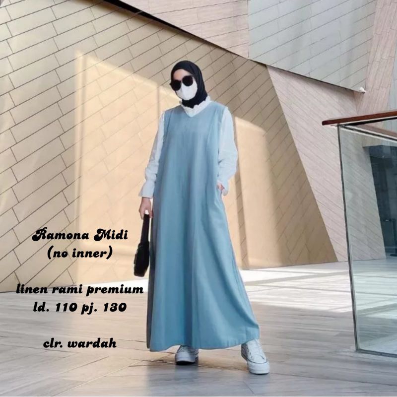 RAMONA OVERALL MIDI TERBARU