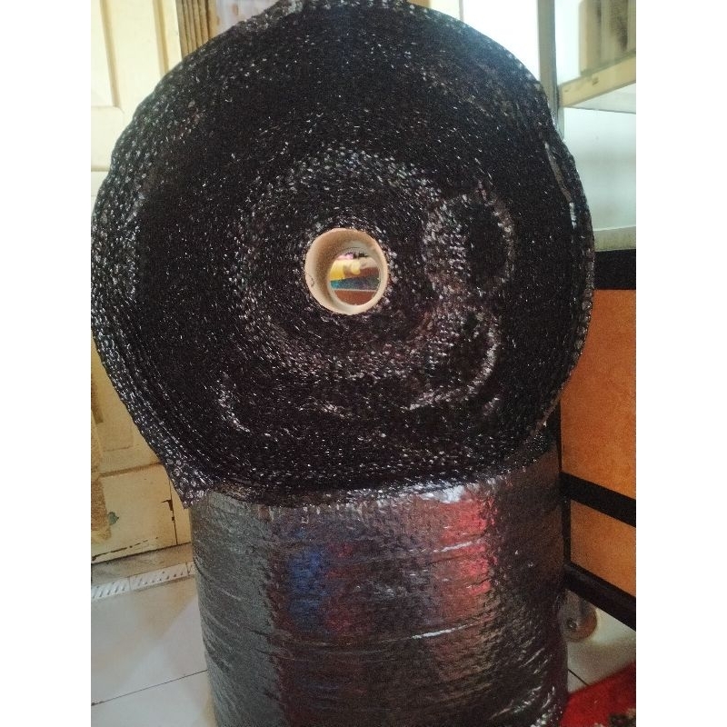 

BUBBLE WARP TEBAL HITAM 10Mx30cm (PACKING ONLINE SHOP)