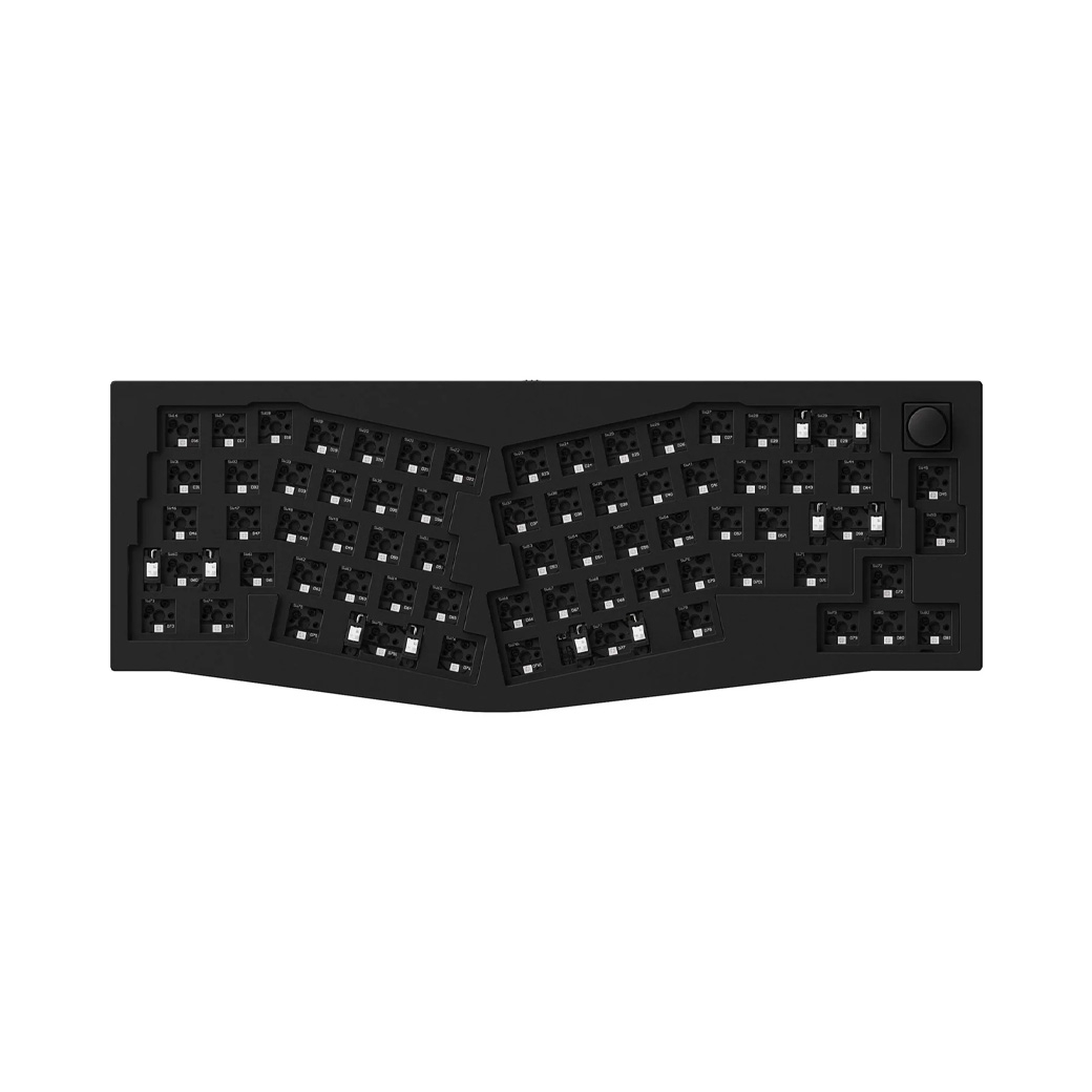 Keychron Q8 QMK Alice Barebone RGB Mechanical Gaming Keyboard