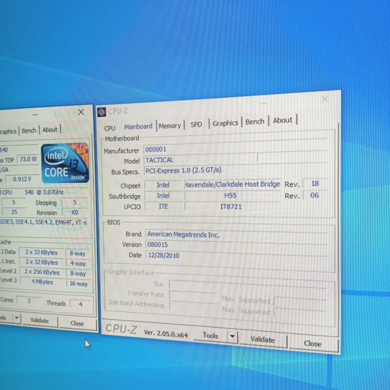 PAKET Motherboard Foxconn Zyrex 1156 Processor Intel Core i3 Bonus Fan Processor DDr3