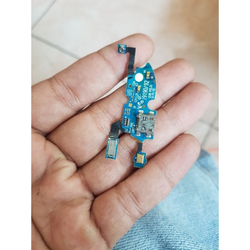 flexible fleksibel charger cas samsung s4 mini i9190 original copotan