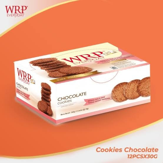 

WRP Chocolate Cookies 360g (12 sachet)