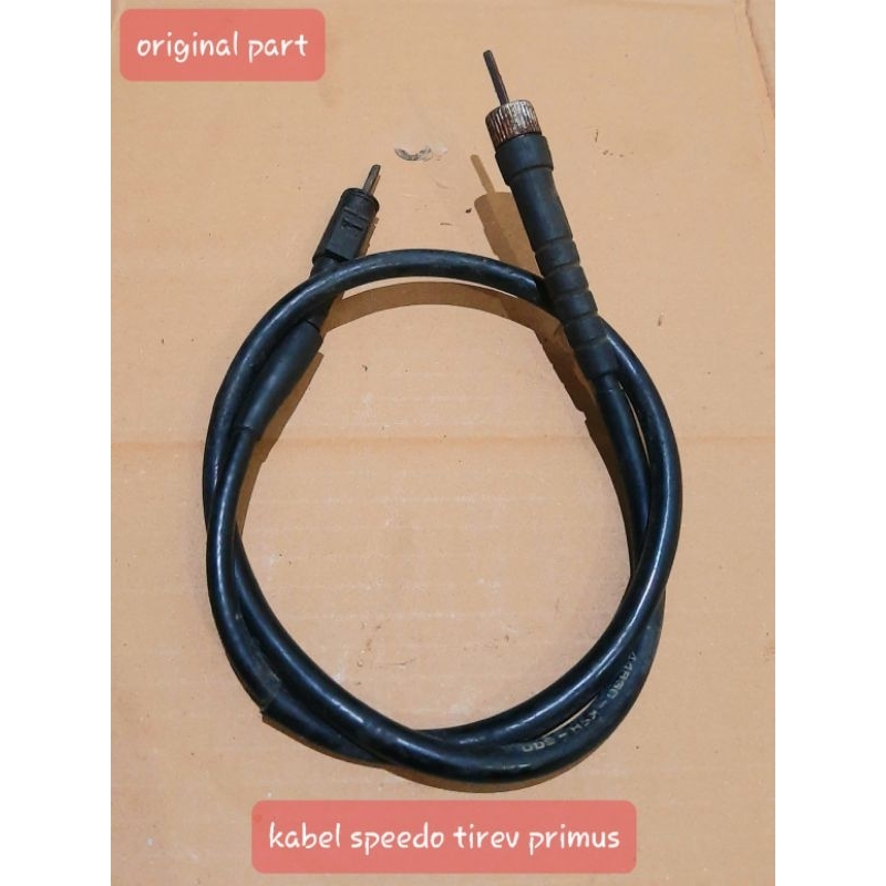kabel spedo spido spedometer tirev megapro primus original bawaan motor