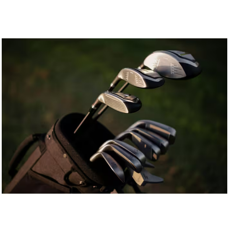 INESIS 100 Set Stik Golf Tangan Kanan 10 Clubs Dewasa
