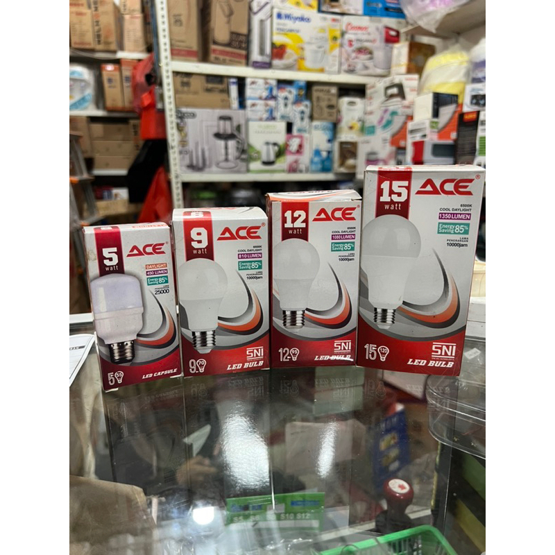 lampu ACE MURAH LED ace 5w ONLY