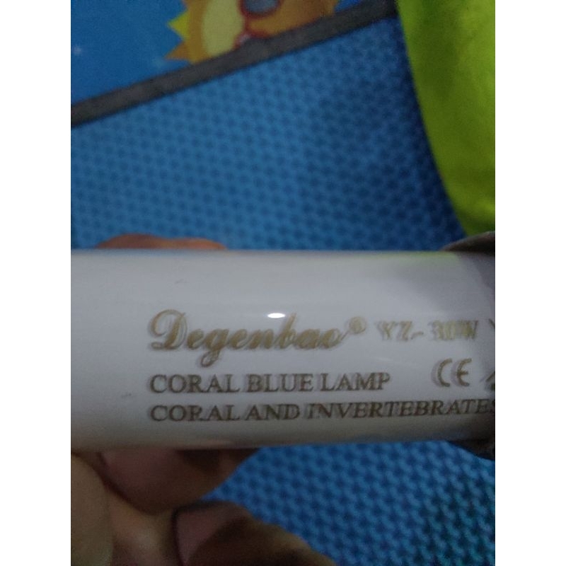 Degenbao T8 30 watt Actinic blue