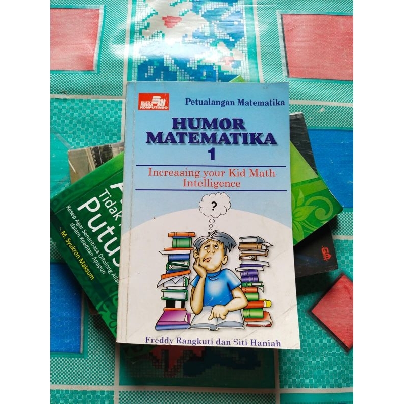 Buku ORI HUMOR MATEMATIKA 1 Increasing Your Kind Math Inteligence Petualangan Matematika Karangan Fr