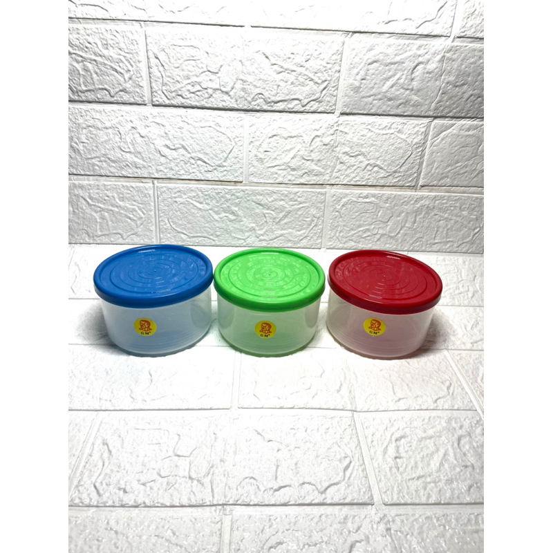 GM Toples Mini Toples Permen Candy Toples Bulat Plastik - 0,5 KG