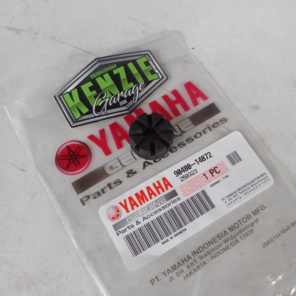 Grommet Karet Penahan Pengait Bracket Kunci Jok Belakang Jupiter Z CW Burhan Jupiter MX Old New Orig