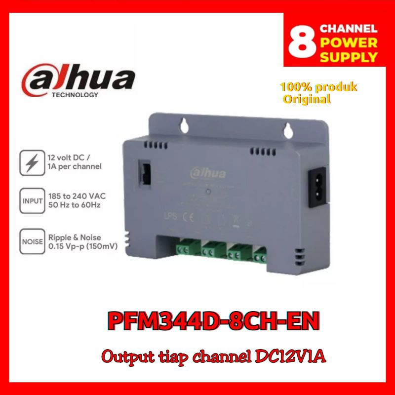 Power Supply 8 Channel  PFM344D-8CH-EN PSU 8 Channel