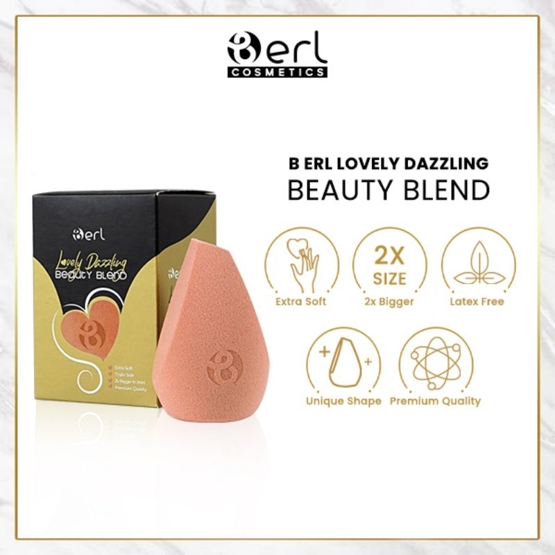 Beauty Blend B Erl | Blend Wajah | B Erl Lovely Dazling Beauty Blend