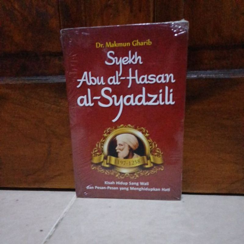 SYEKH ABU AL-HASAN AL-SYADZILI SC ORIGINAL