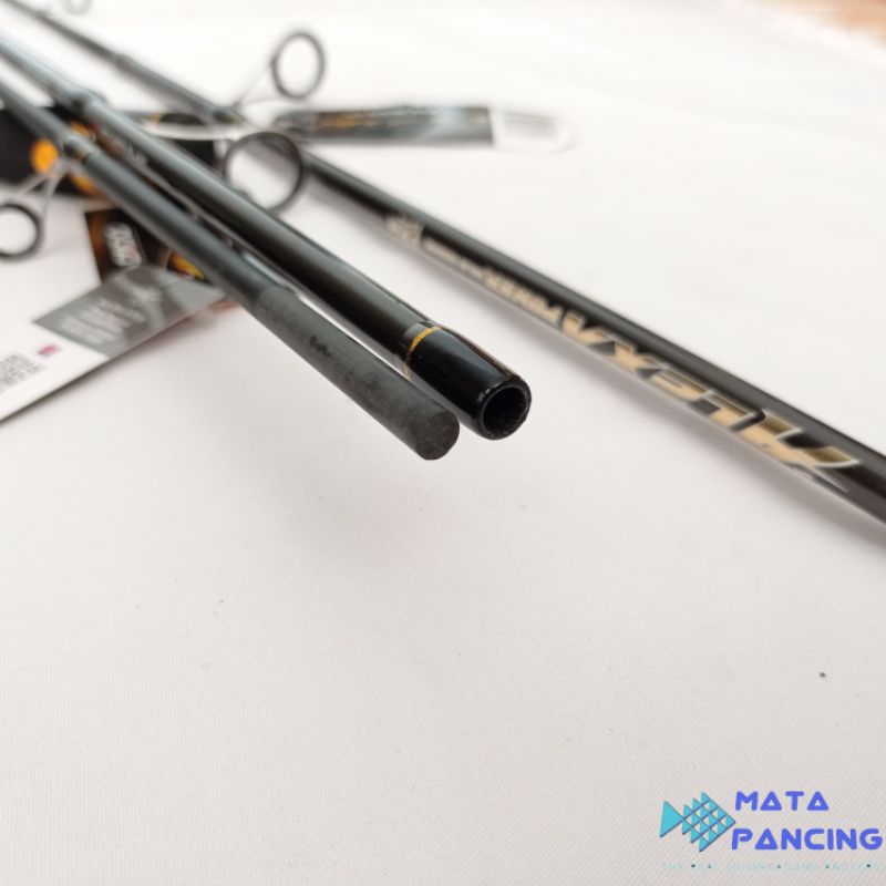 Joran pancing Daido Alexa JS Fullbut 150cm 165cm 180cm 6-14lb 7-15lb 8-17lb new ring fuji carbon solid