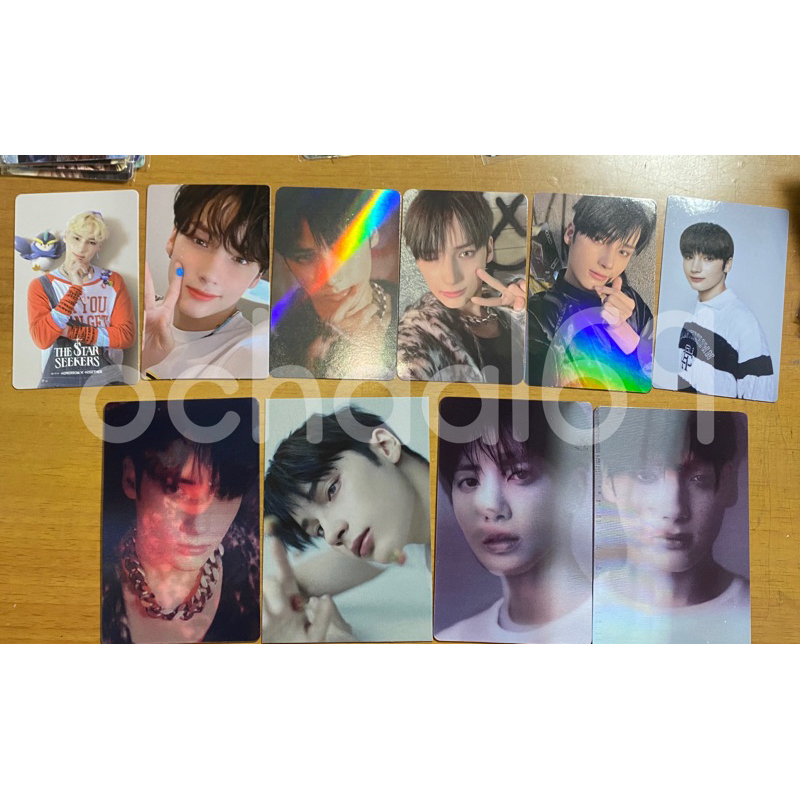 hueningkai photocard minisode 2 take all aladin weverse taehyun lenti mess end r benefit naver offic