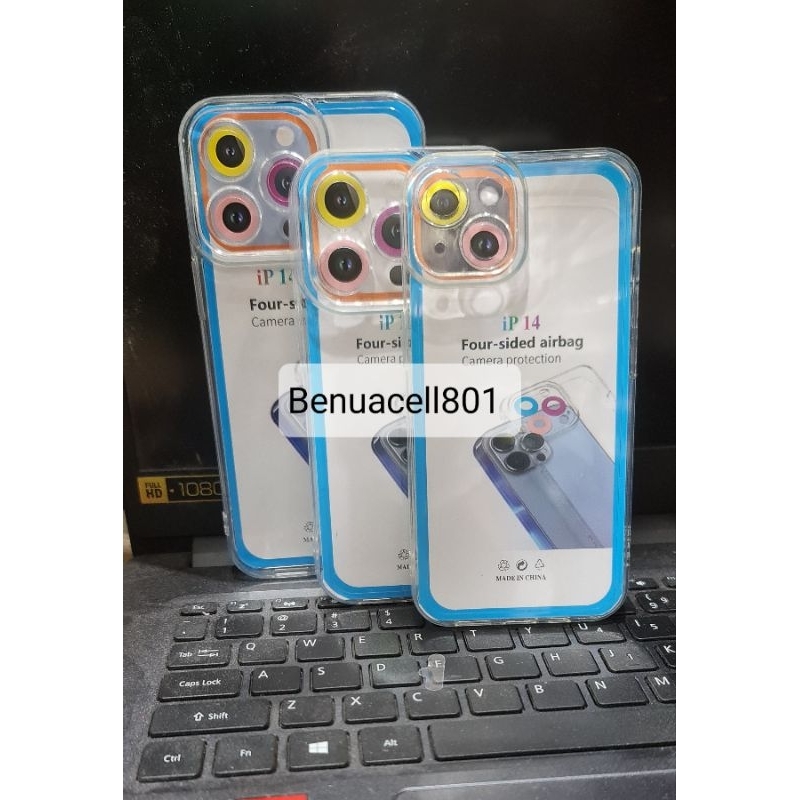 Clear case space bening Iphone 14 14 PRO 14 PRO MAX semua type terbaru