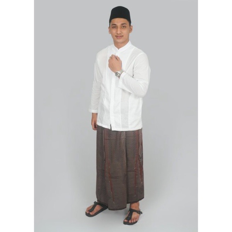 Baju Koko Casual Gajah Duduk