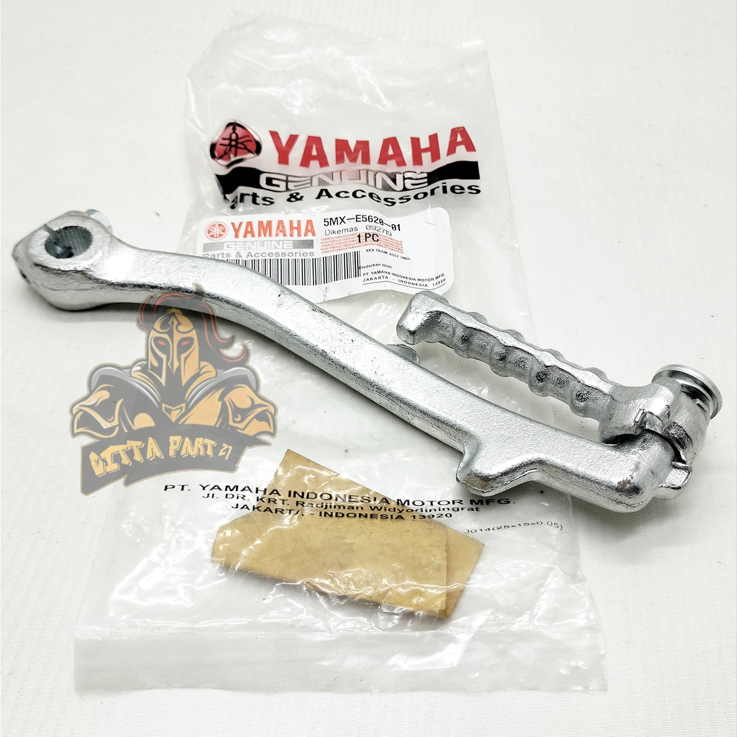 PEDAL SELAHAN ENGKOL ASLI YAMAHA 5TL / 5MX KUALITAS ASLI ORIGINAL YAMAHA YGP PRESISI BAHAN BERKUALITAS DAN DIJAMIN AWET KICK STARTER MIO LAMA MIO KARBU MIO SPORTY MIO SMILE FINO KARBU SOUL GT KARBU