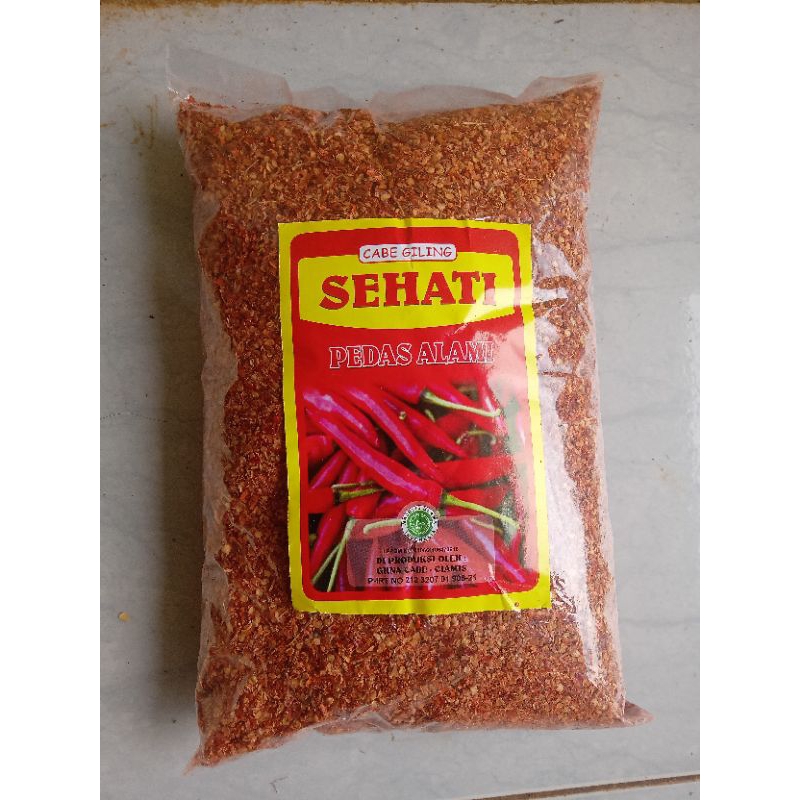 

KTr190 CABE BUBUK KASAR 1kg ASLI PEDAS MANTUL