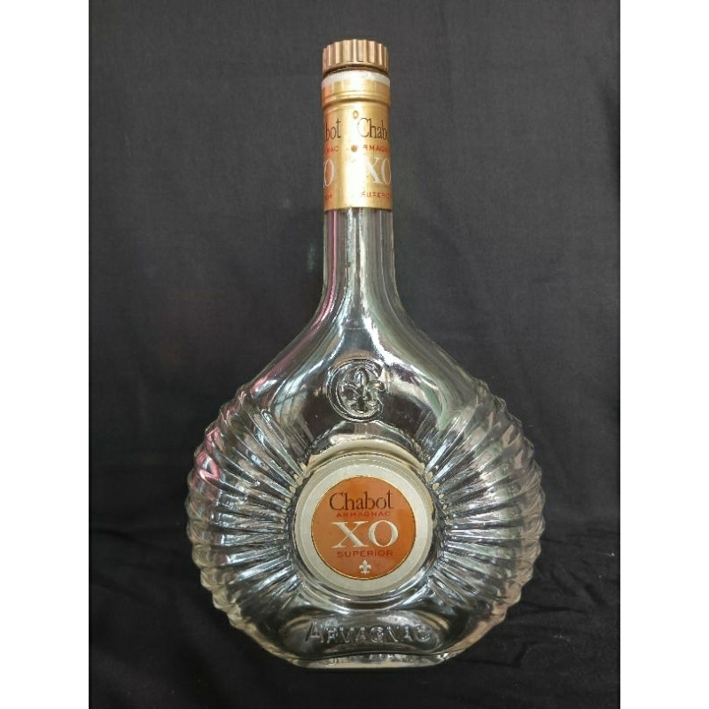 botol bekas miras chabot xo