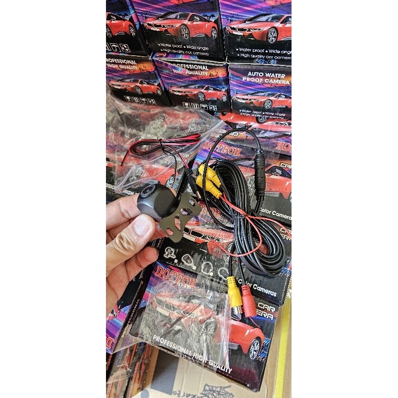 Kamera Mundur Moving Line, Dotech