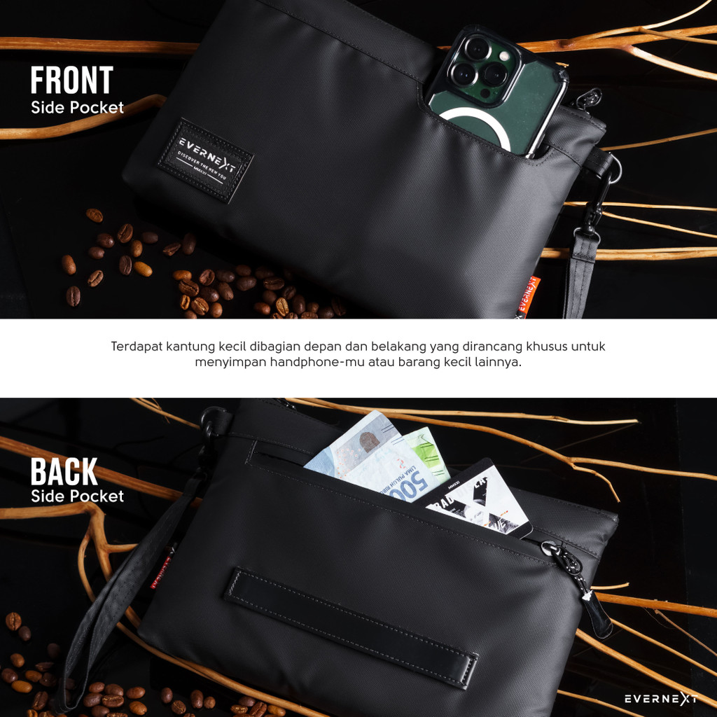 Tas Tangan Handbag Clutch Bag Anti Air Tablet Ipad Softcase 6 7 8 9 10 11 inch terbaru original waterproof