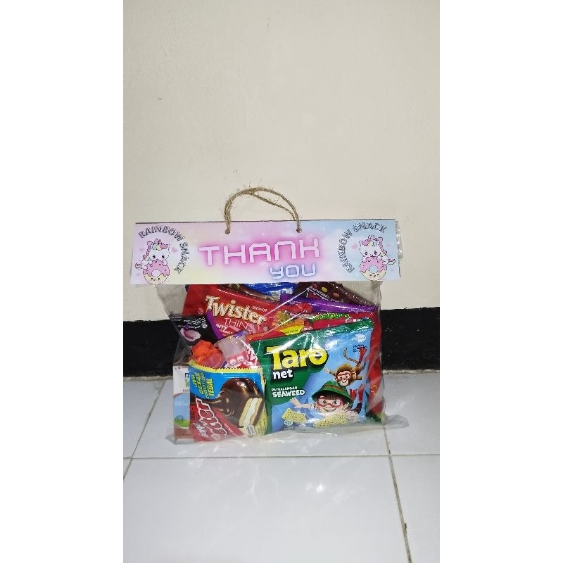 

Paket Snacks Mudah Meriah - 35rb