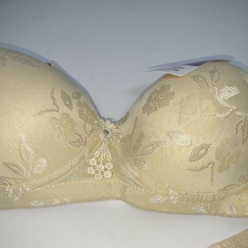 Sorex  bra BH 18231 Camil  (36-42) tanpa kawat, Busa tipis cup 3/4