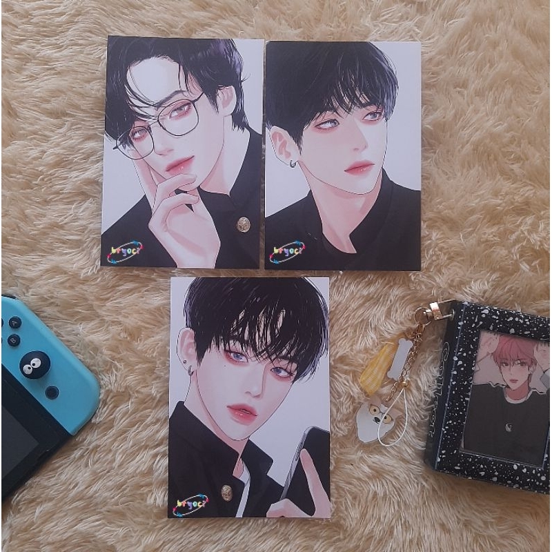 FANART POSTCARD TXT by 1lton
