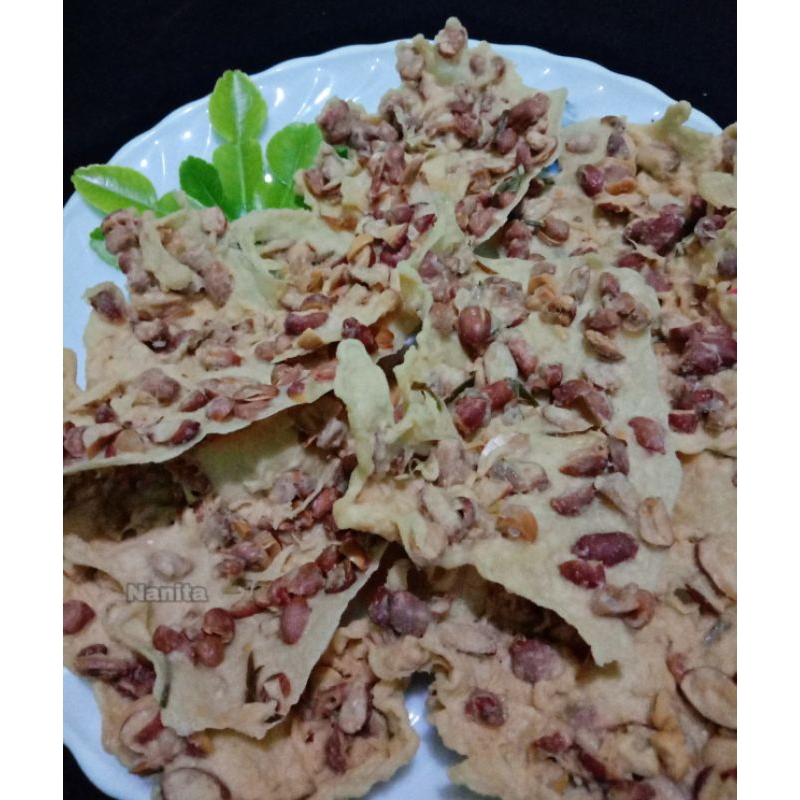 

PEYEK FULL KACANG DAUN JERUK