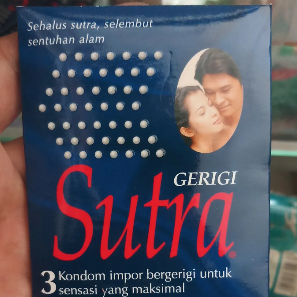 Kondom Sutra Gerigi Isi 12 Sutra