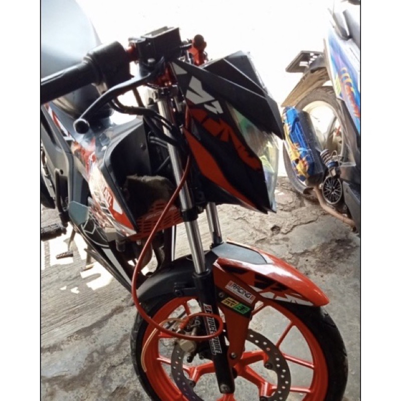 Promo Selang Rem 95Cm Depan Non PSI Pemakaian Universal Motor Model TDR Selang Rem Murah