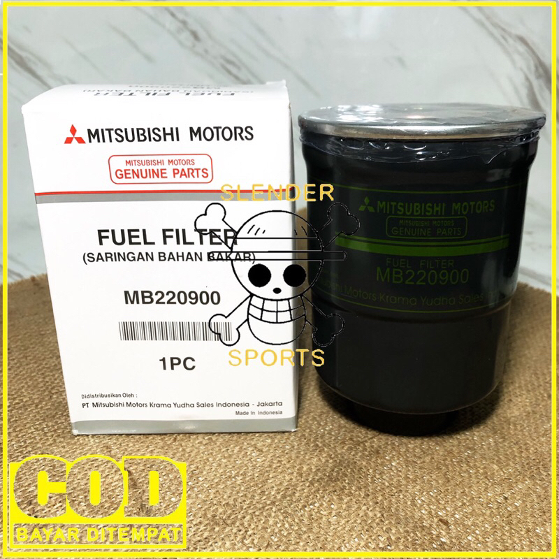 FUEL FILTER L300 DIESEL - FILTER SOLAR L300 DIESEL MB220900 MITSUBISHI