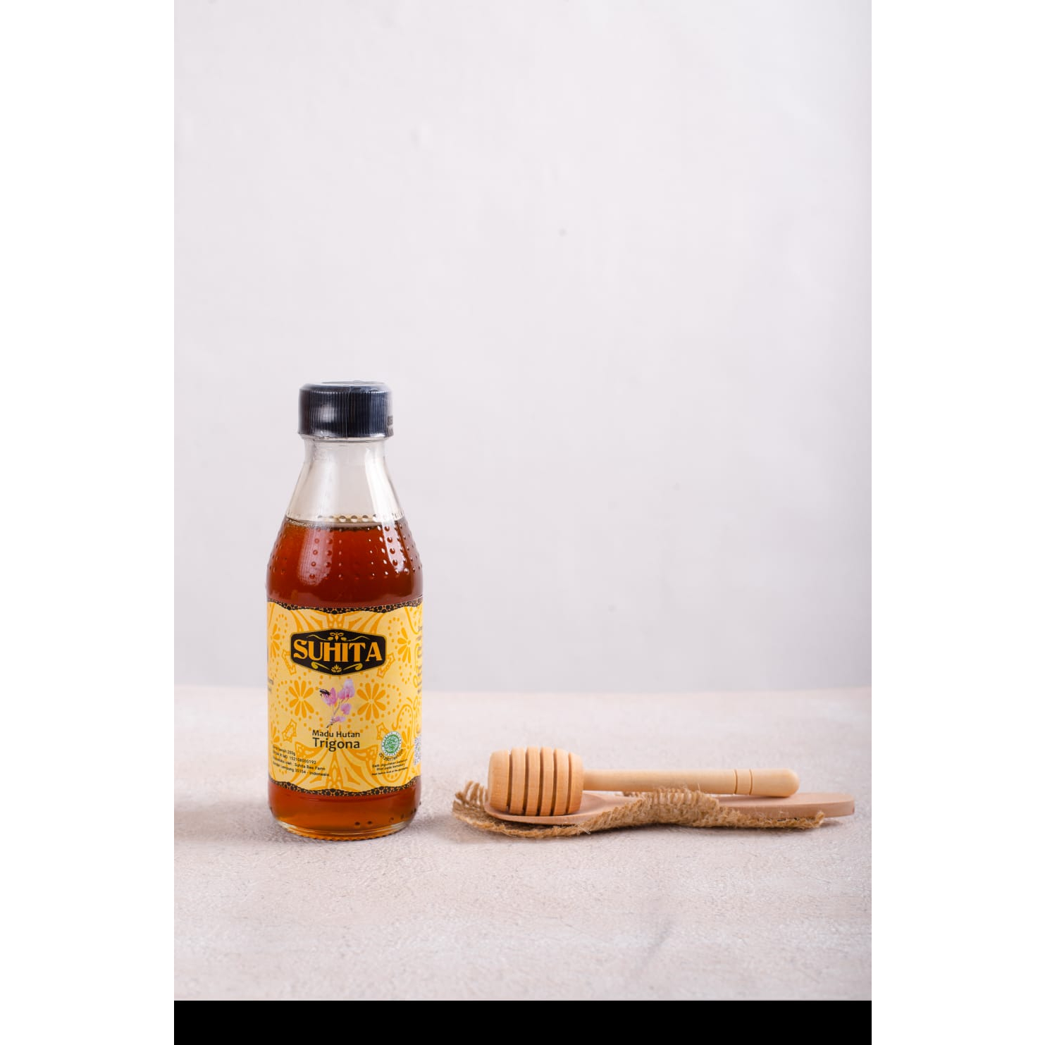 

madu trigona SUHITA 200gr madu klaceng madu kelulut