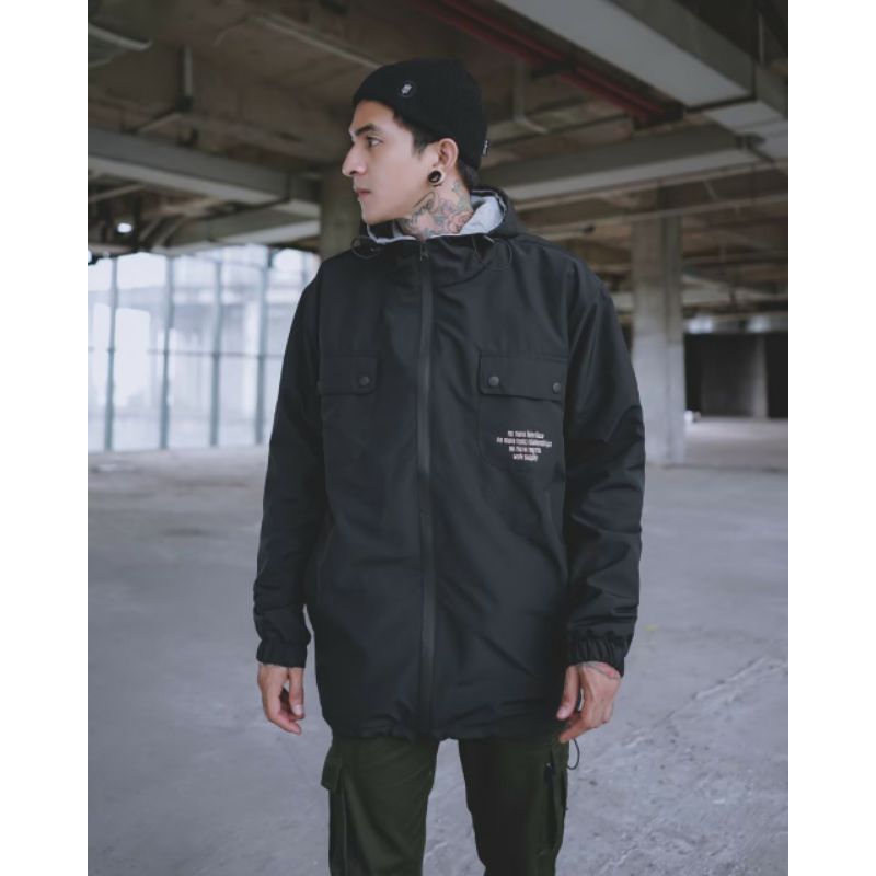 JACKET TASLAN HISTORIA WOLVPACK STREETWEAR