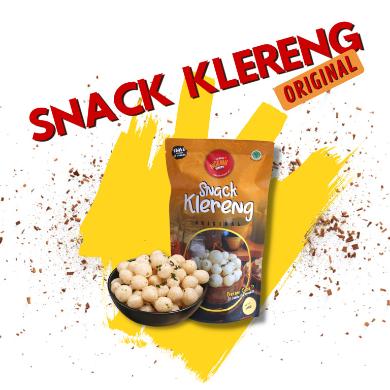 

SNACK KLERENG ORIGINAL 100 Gram