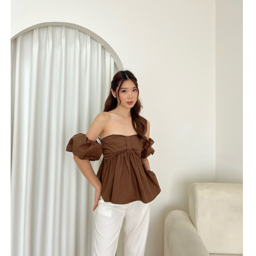 [ Marveile ] Monie Top / Top Wanita