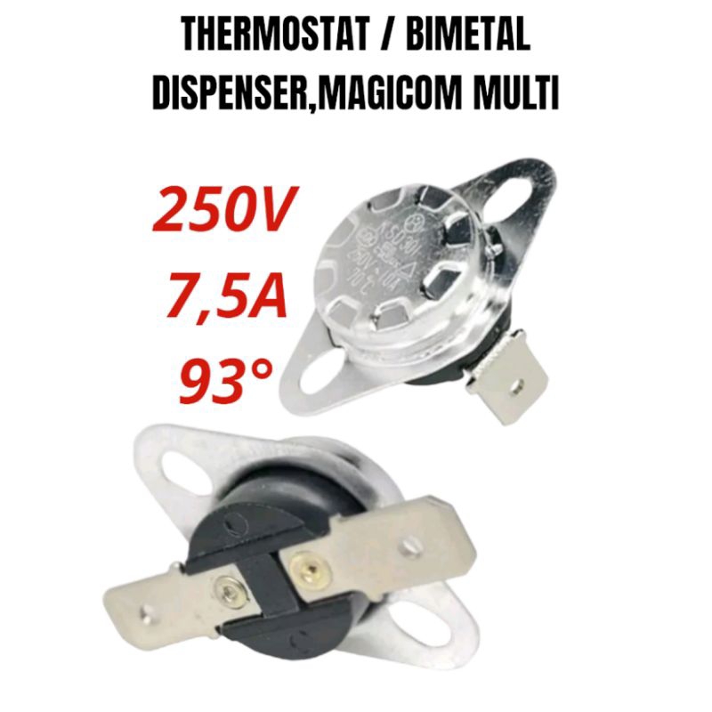 THERMOSTAT / BIMETAL DISPENSER,MAGICOM MULTI