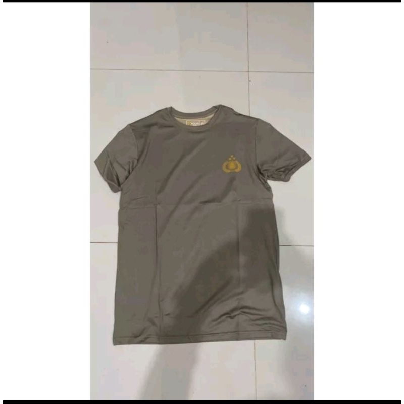 Kaos jatah Polri / kaos jatah Polri dryfit /  kaos Polri Polisi