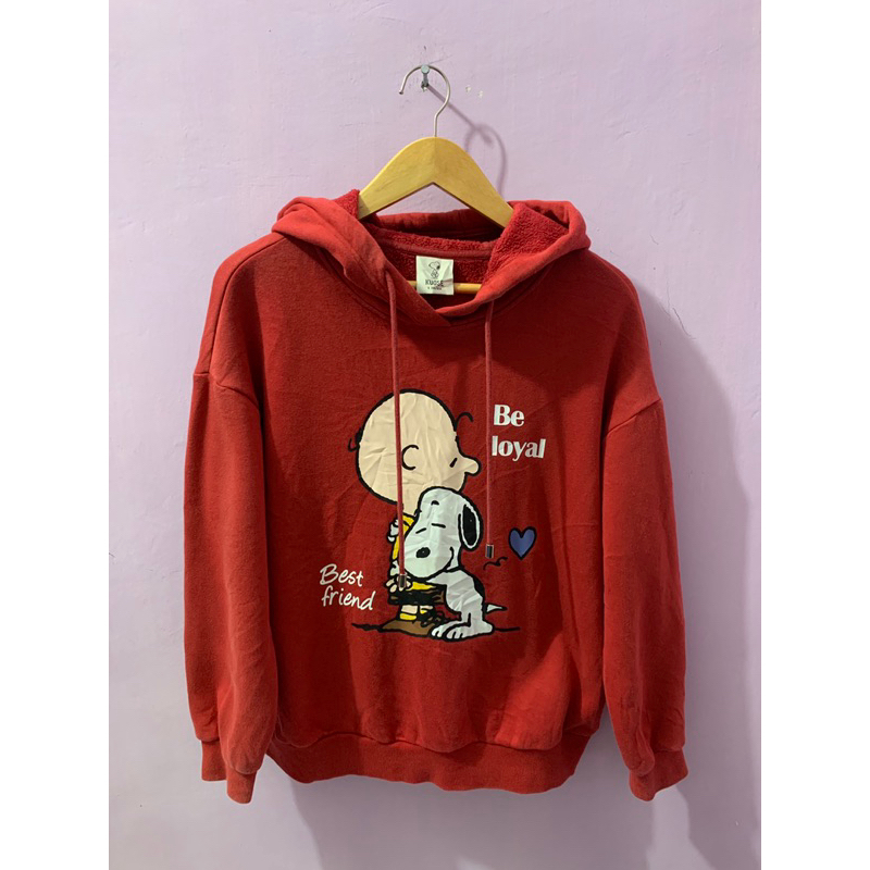 hoodie PEANUTS KUOSE secondbrandedoriginal