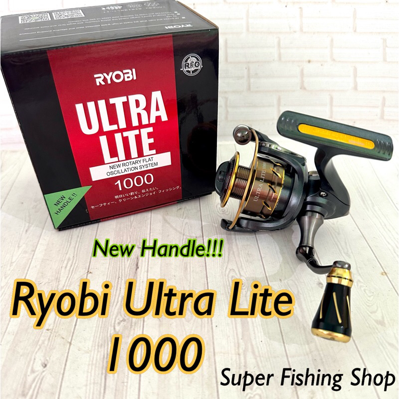 Reel Ryobi Ultra Lite 1000 NEW HANDLE
