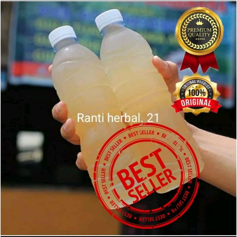 

air nira pohon aren asli per 2 botol