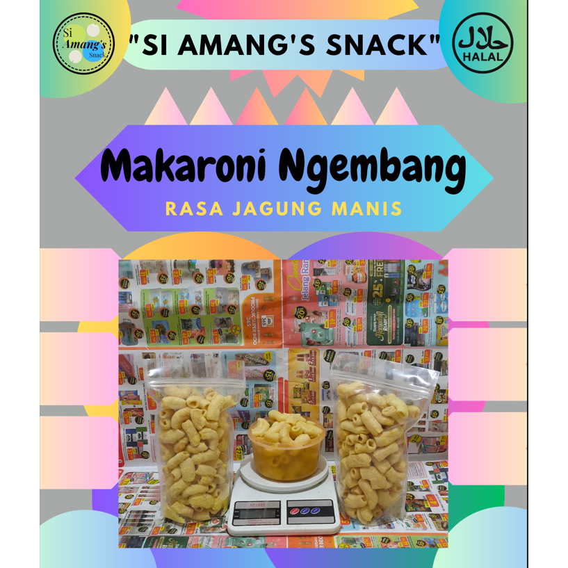 

Makaroni Ngembang Jagung Manis