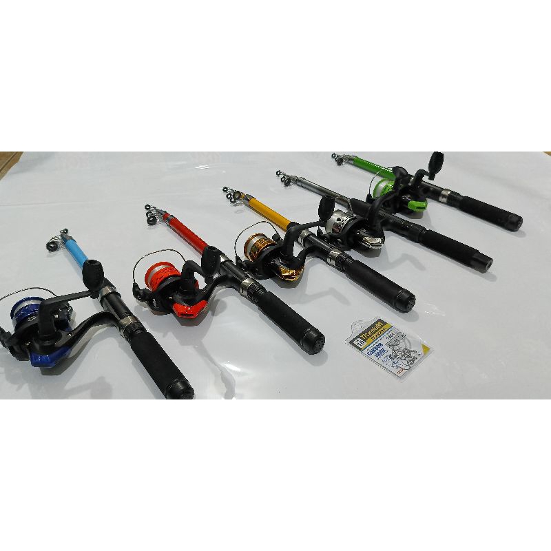 1 set pancing Lengkap 150cm