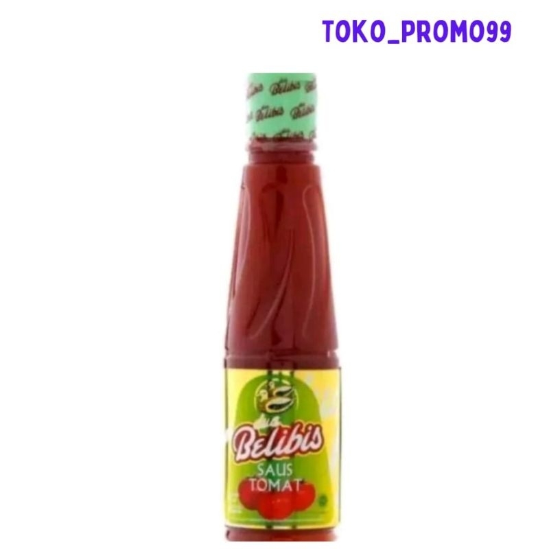 

Saos Tomat dua belibis 135 ml