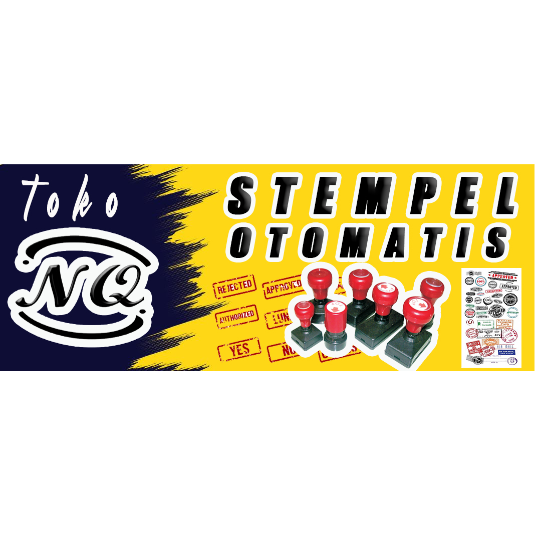 

Stampel Otomatis 22x43