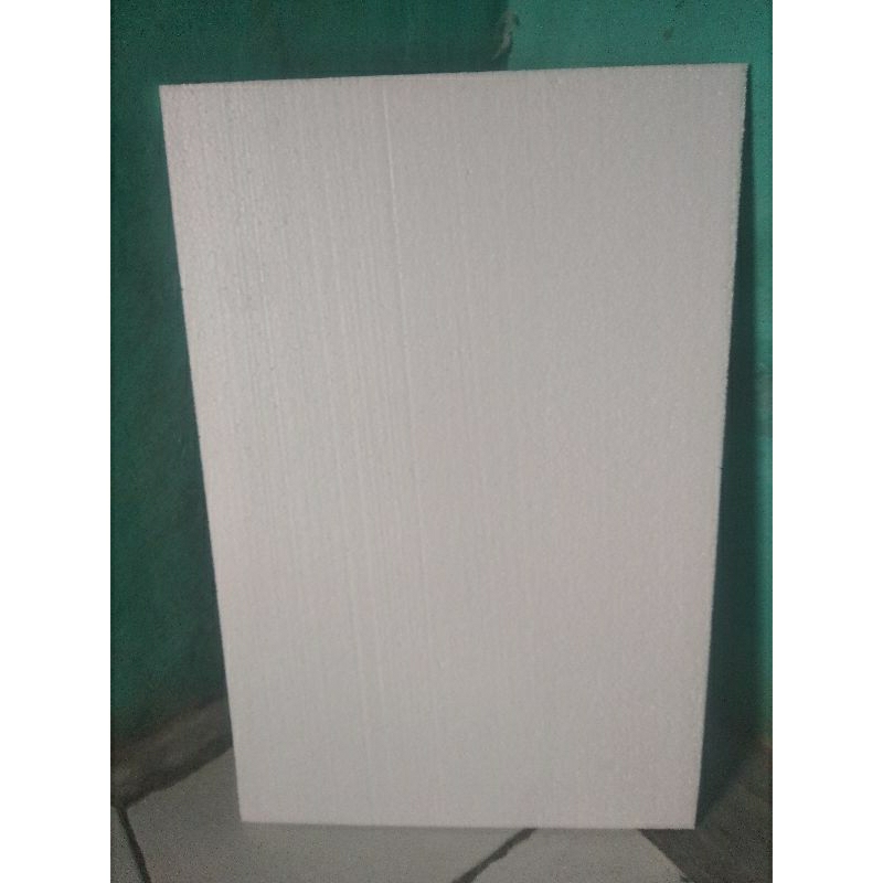 

33*50*1cm PAPAN STEROFOAM GABUS LEMBARAN/MINIMAL ORDER 5 PICS